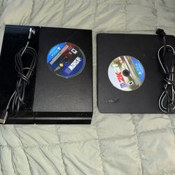 PS4 Consoles (2) 