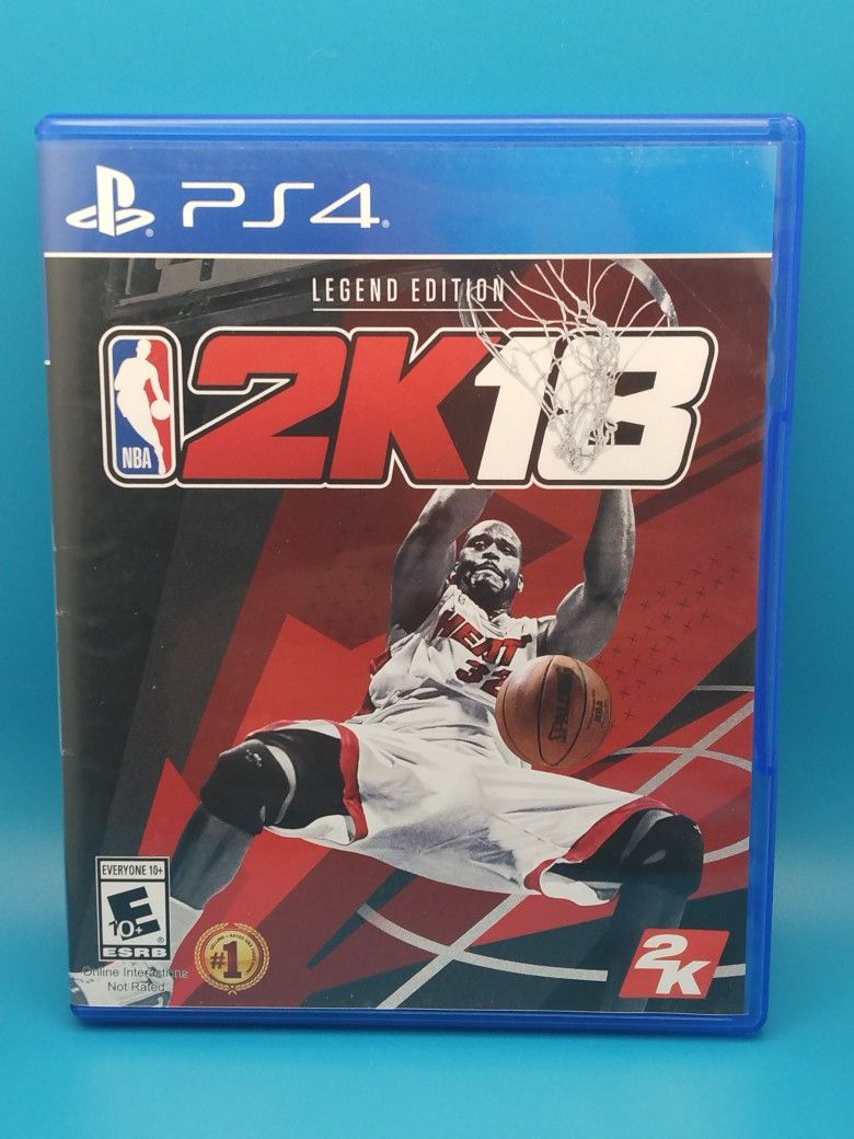 NBA 2K 18 Shaquille O'Neal PS4 
