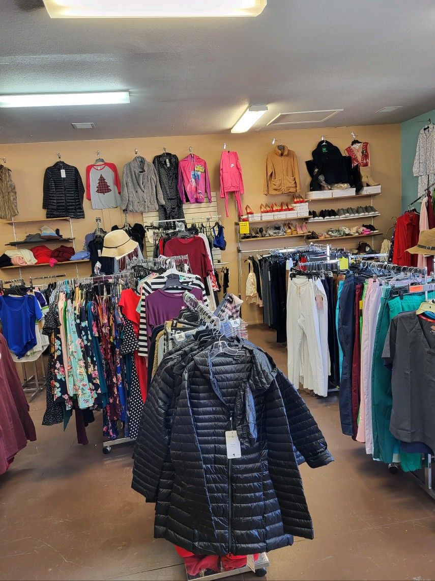 Is women's downjackets $24.99 gene pants $19.99 sweaters $9.99 legging $7.99 long sleeve shirts $9.99