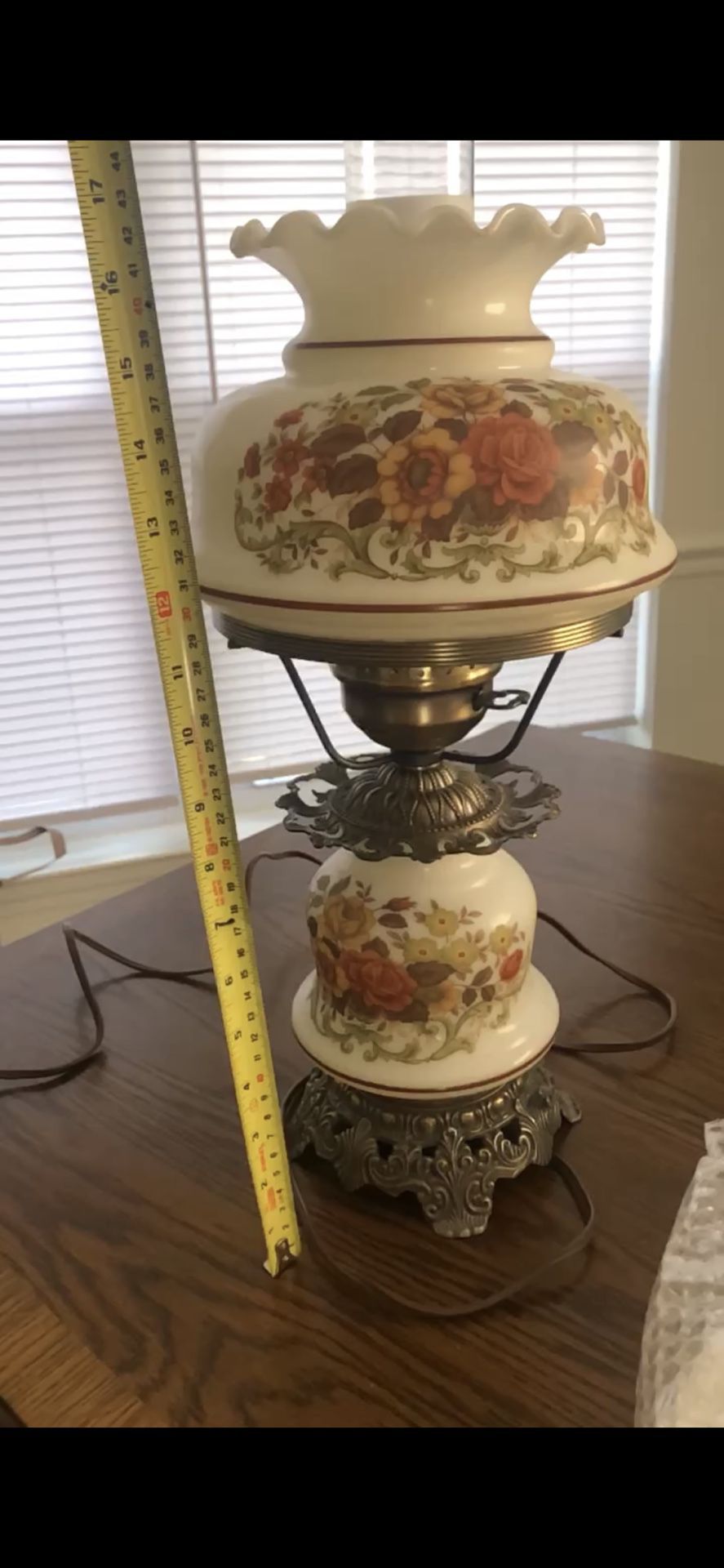 antique lamp each sold separately 