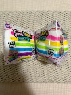 SmushMart Rainbow Layer Cake