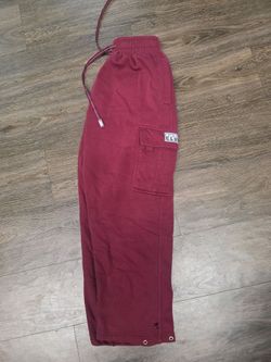 Pro Club Sweatpants Medium Burgandy