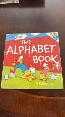 Children’s book the alphabet book