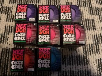 Needoh fuzz Ball