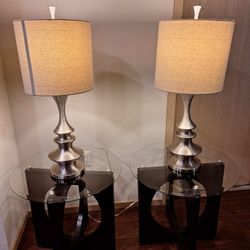 End Tables And Lamps