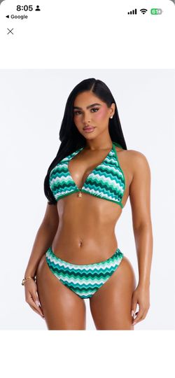 2 piece bikini set ! Size Medium