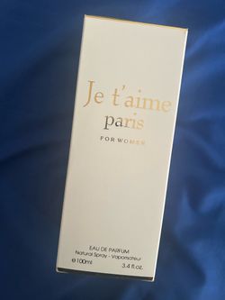 Je t'aime Paris Women's Perfume