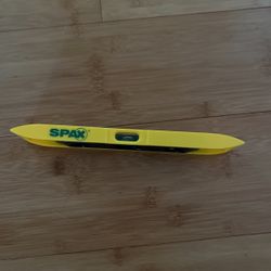9” spax level 