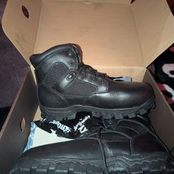Men's Steel Toe Boots