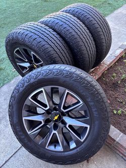 Chevy Silverado stock Wkeels n