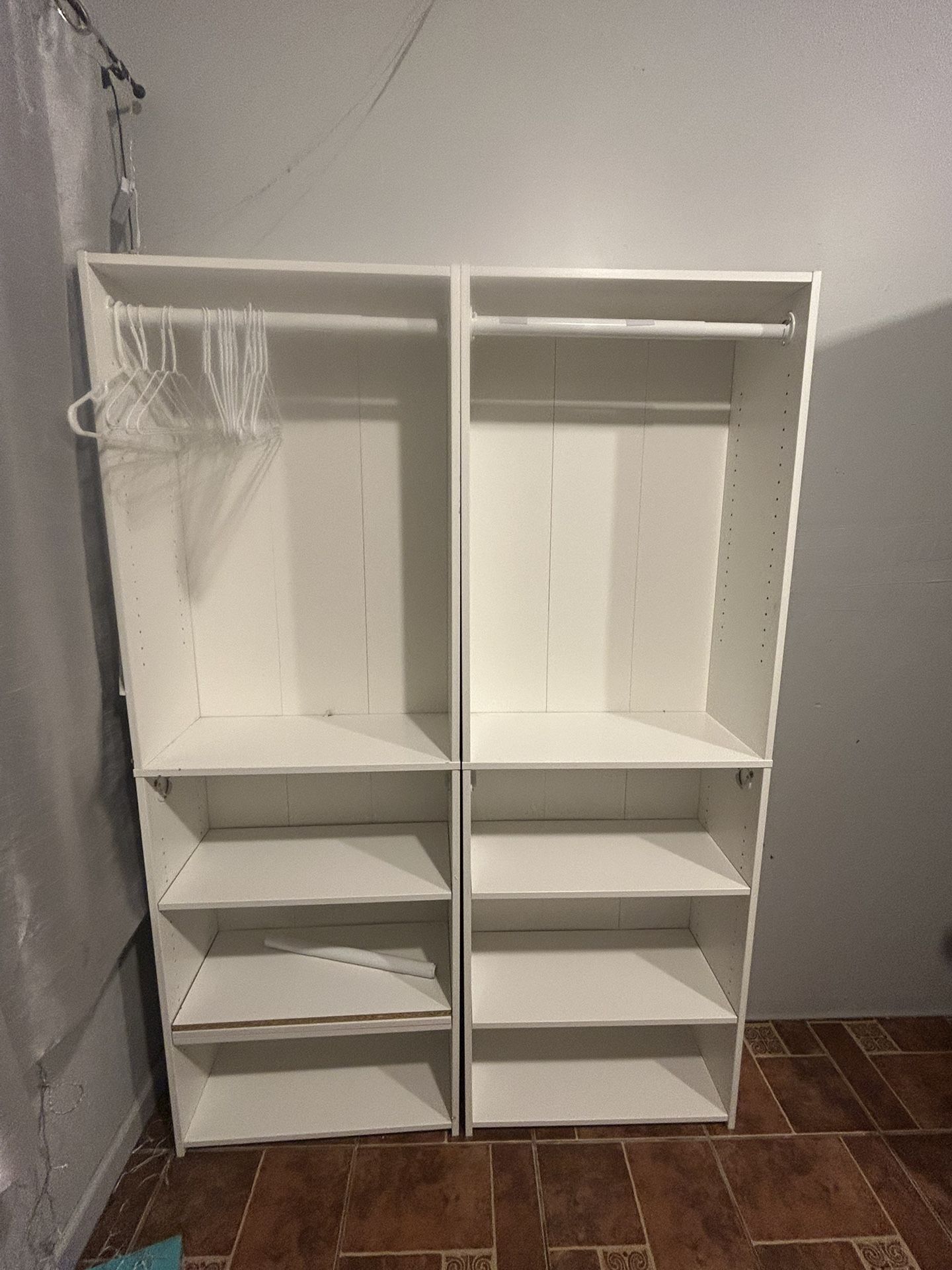 Closet Hanger And Storage