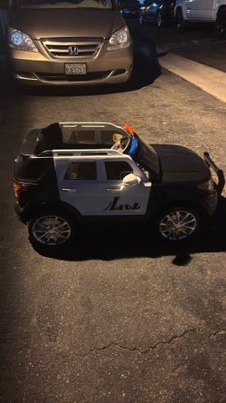 12v police kids car