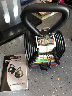 Like new Powerblock kettleblock 40 pounds for Sale in Paradise