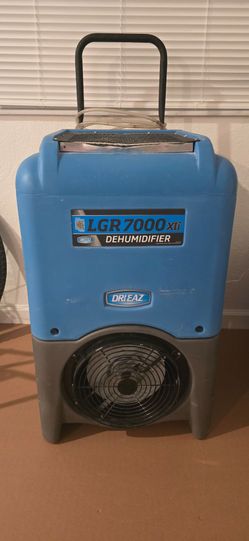 Dri-Eaz LGR 7000XLi Commercial Dehumidifier - 2528 Hrs