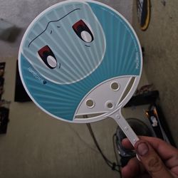 Pokemon Squirtle Japanese Fan