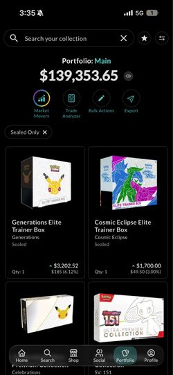 Selling All Sealed Pokemon 85%-90% Depending on how much u buy!!