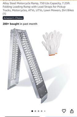 Alloy Steel Loading Ramp