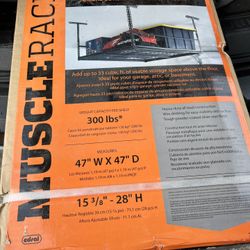 Ceiling  Storage Rack 