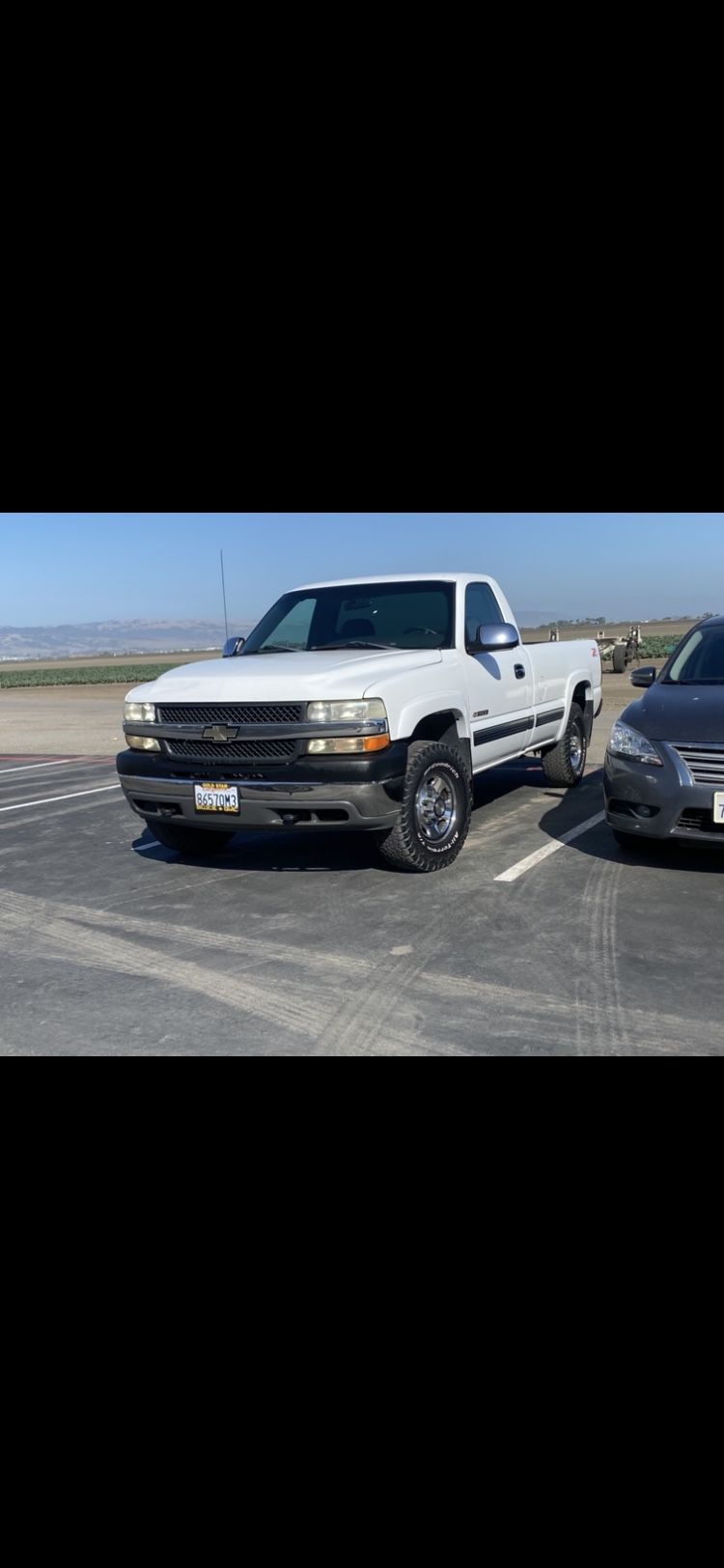 2002 Chevrolet Silverado 2500 HD