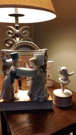 Snow Babies. Dance of the sugar plum fairy