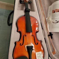 New!! 3/4 Violin. Brown