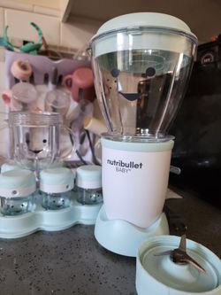 Nutribullet for  baby Purees