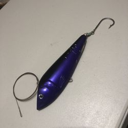 Yozuri Wahoo Lure W/48 Ounce Trolling Weight 