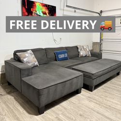  Free Local Delivery – Sectional Couch Sofa w/ Storage