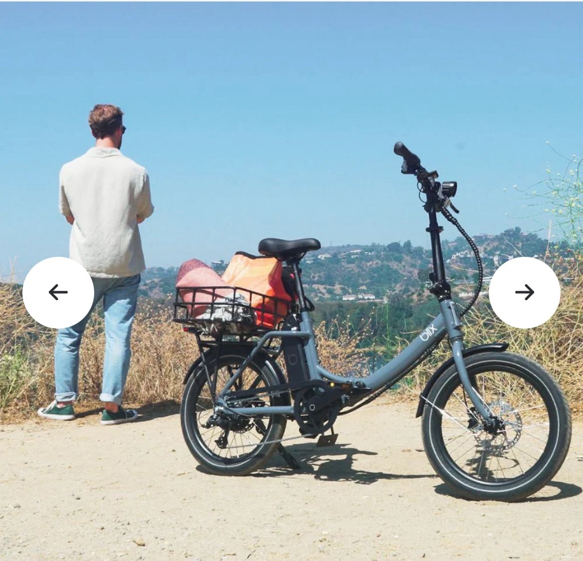 Blix E Bike
