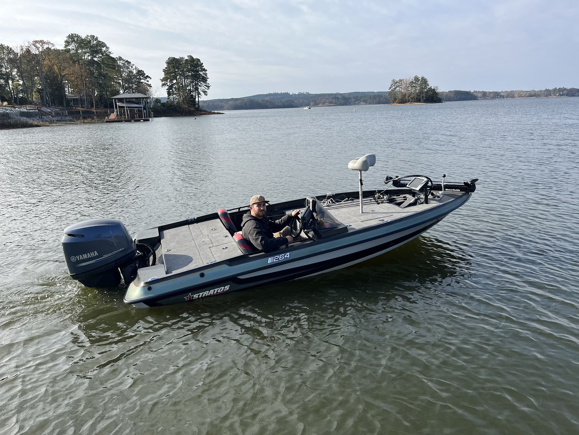 Stratos 264 Bass Boat