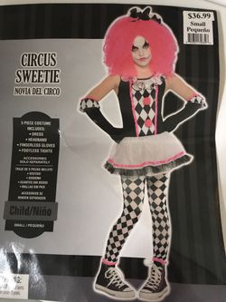 Girls costume