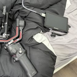 Full Camera Gimbal Setup
