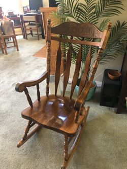Antique Rocking Chair