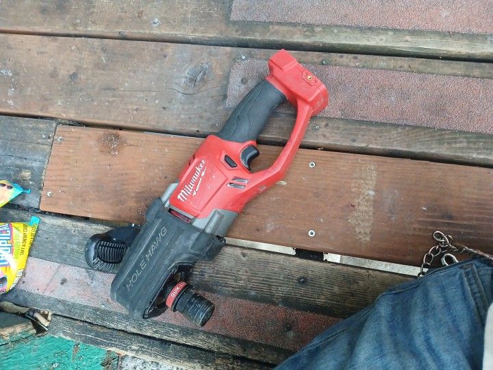 Milwaukee Hole Hog No Battery