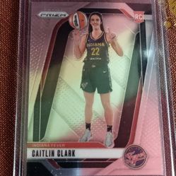 Caitlin Clark Rookie Insert Studio Base