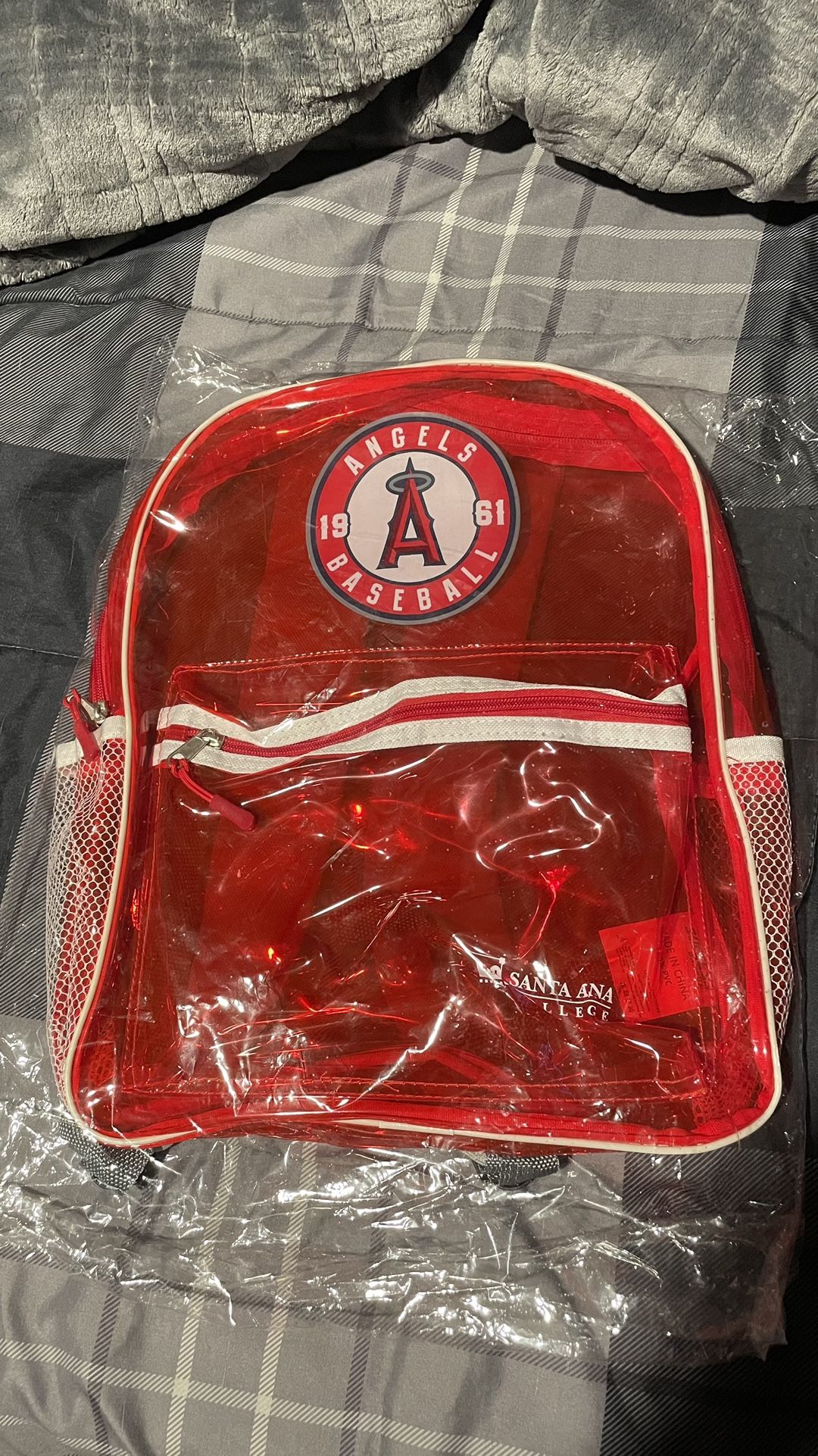 Angels Clear Backpack (Rare)