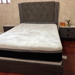 7 Piece Bedroom Furniture Set