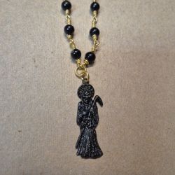 Santa Muerte Mini Rosary