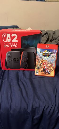Nintendo Switch 2 With Mario kart world