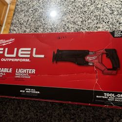New Milwaukee SAWZALL Recip Saw New 