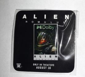 Alien Romulus AMC Pin