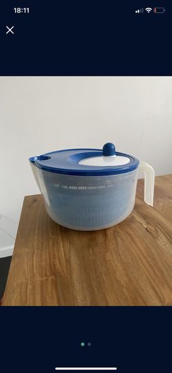 Big Salad Spinner, Escurridor Para Lechuga, Centrifugadora Para Ensaladas 