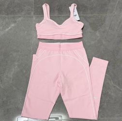 NEW pink alo set