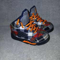 Toddler Jordan Retro 5 Plaid Size 6c