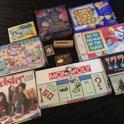 11 Board Games, $25 For All