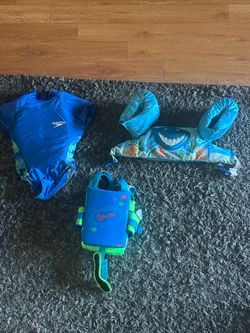 Toddler/baby life jackets