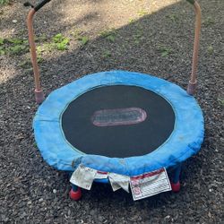 Free Little Tikes Trampoline 