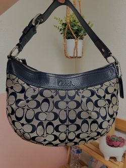Vintage Coach Hobo