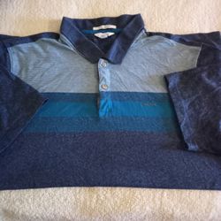Mens Calvin Klein Polo Shirt 
