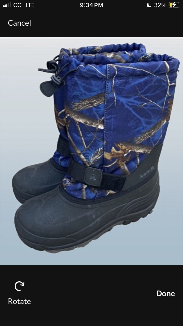 KIDS SNOW BOOTS